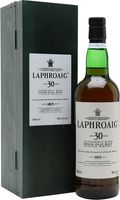 Laphroaig 30 Year Old Islay Single Malt Scotc...