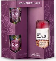 Edinburgh Mulled Gin gift pack 500ml