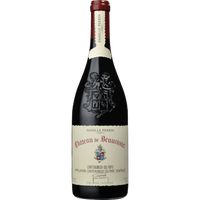 Half bottle - chateau de beaucastel