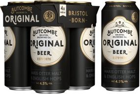 Butcombe Original Amber Ale 4x440ml