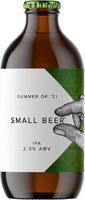 Small Beer Organic IPA  350ml Bottle