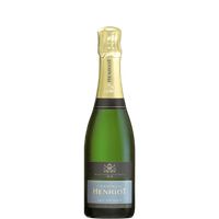 Champagne henriot - brut souverain - demi bottle