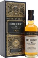 Braes of Glenlivet 1992 / 31 Year Old / Cask 111566 / Lost In Time Series Speyside Whisky