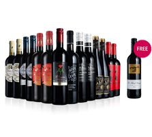 14-bottle Black Reds Mega Deal