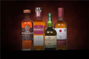 *COMPETITION* Irish Whiskey Collection (4) Ti...