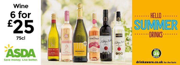 Asda Wine Offers