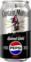 Captain Morgan Original Spiced Gold & Cola (A...