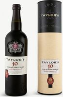 Taylor’s 10-year-old tawny port 750ml
