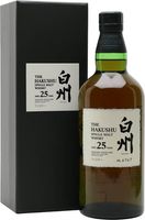 Hakushu 25 Year Old  Japanese Single Malt Whisky