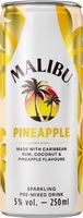 Malibu Coconut Rum & Pineapple 250Ml Can