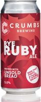 Crumbs Brewery Rye Ruby Ale 440ml Can