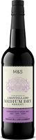 M&S Medium Dry Amontillado Sherry