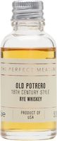 Old Potrero 18th Century Style Rye Whisky Sample