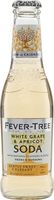 Fever-Tree White Grape and Apricot Soda / Single Bottle