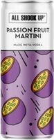 All Shook Up Passion Fruit Martini 250Ml