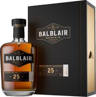 Balblair 25 Year Old Single Malt Whisky