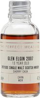 Glen Elgin 2007 Sample / Carn Mor / Sherry Hogshead Speyside Whisky