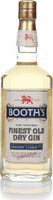 Booth's Finest Old Dry Cask Aged Gin