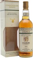 Coleburn 1972 / 27 Year Old / Bot.2000 / Connoisseurs Choice Speyside Whisky