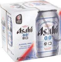 Asahi Super Dry 0%