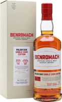 Benromach 2011 / 10 Year Old / Polish Oak Cask 772 Speyside Whisky