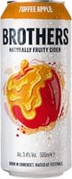 Brothers Toffee Apple Cider 500ml