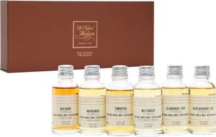 Discover Scotland: Secret Speyside Tasting Set / 6x3cl Speyside Whisky