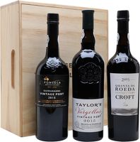 2015 Vintage Port Collection Trio Pack / Fonseca, Taylor's & Croft