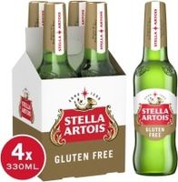 Stella Artois Gluten Free Lager 4X330ml