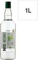 Tesco Dry London Gin 1L