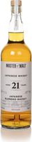 Japanese Blended Whisky 21 Year Old (Master o...