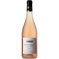 Reuilly rose  -  domaine