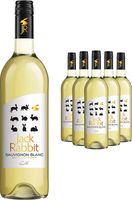 Jack Rabbit Sauvignon Blanc Wine 6 x