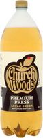 Churchwoods Premium Press Apple Cider 2L