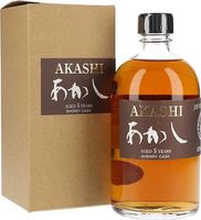 Akashi 5 Year Old / Sherry Cask / Half Litre ...