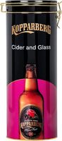 Kopparberg Mixed Fruit Cider with Glass and Gift Tin