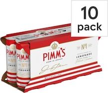 Pimm's & Lemonade 10 X 250Ml