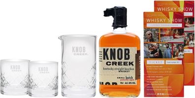 Knob Creek Whisky Show Package / 2 Tickets