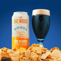 Two Scoops (BrewDog x Mackies) Honeycomb Ice Cream Stout