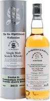 Bunnahabhain Staoisha 2013 / 9 Year Old / Signatory Islay Whisky