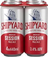 Shipyard American Session Pale Ale 4x440ml