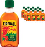 Fireball Blazin' Apple Whisky Liqueur 5cl