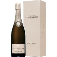 Champagne louis roederer - brut premier - luxury gift box