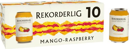 Rekorderlig Mango & Raspberry Cider