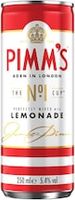 Pimm's No.1 Original & Lemonade Can