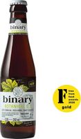 Binary Botanical low alcohol wine-lovers' beer