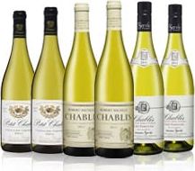 Fine Vintage Chablis Six