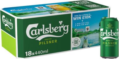 Danish Pilsner 18 x 440ml