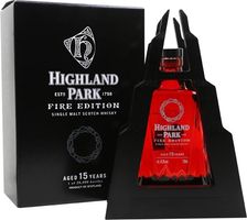Highland Park Fire Edition 15 Year Old Island...