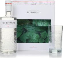 The Botanist Gin Gift Set with Highball Glass Gin